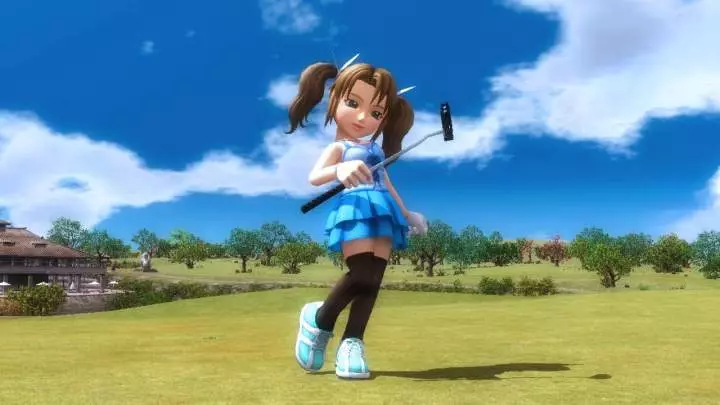 Everybody's Golf World Tour