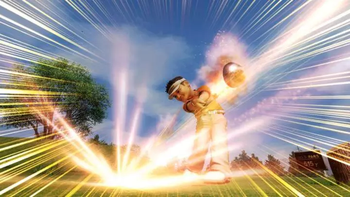 Everybody's Golf  World Tour