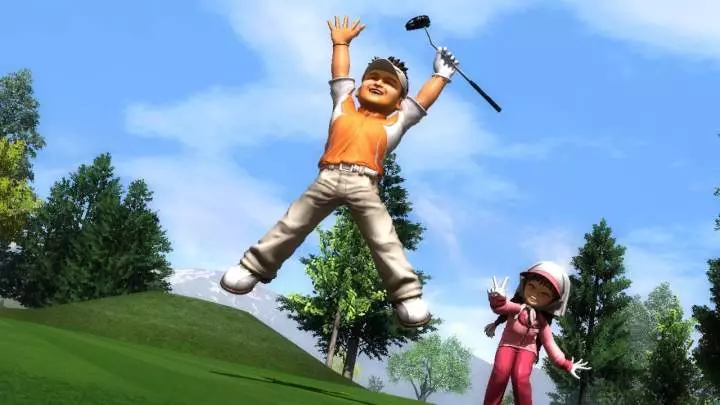 Everybody's Golf World Tour