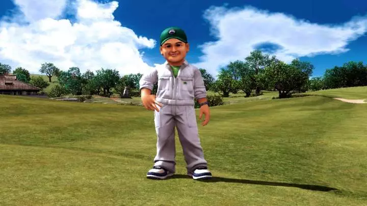 Everybody's Golf World Tour