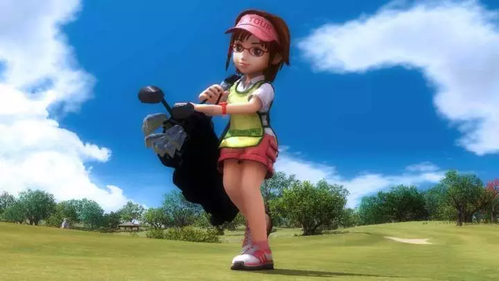 Everybody's Golf World Tour