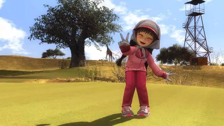 Everybody's Golf  World Tour