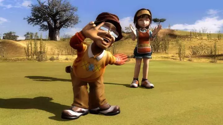 Everybody's Golf World Tour