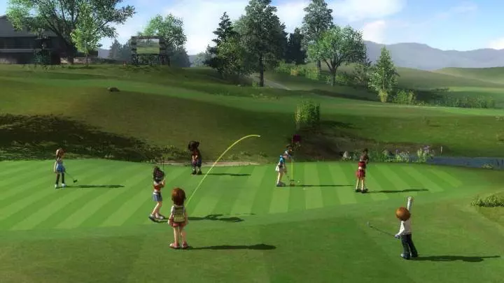 Everybody's Golf  World Tour