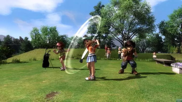 Everybody's Golf World Tour