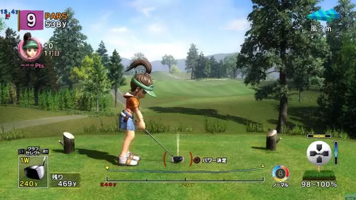 Everybody's Golf World Tour