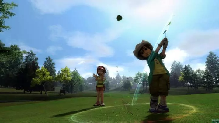 Everybody's Golf  World Tour