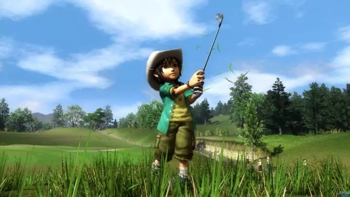 Everybody's Golf World Tour