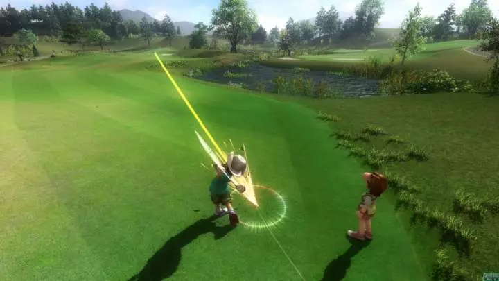 Everybody's Golf World Tour