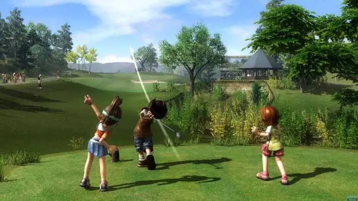 Everybody's Golf World Tour