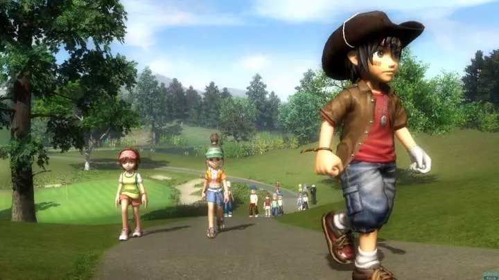 Everybody's Golf  World Tour
