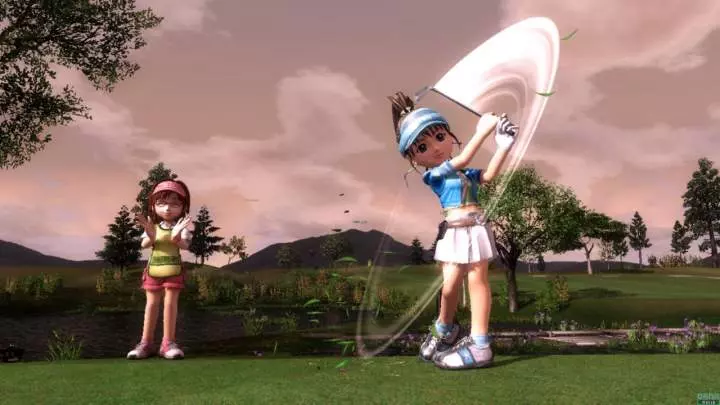 Everybody's Golf  World Tour