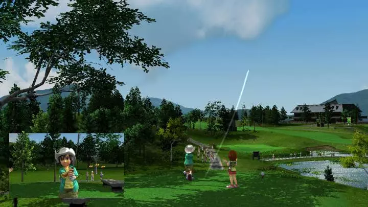 Everybody's Golf World Tour