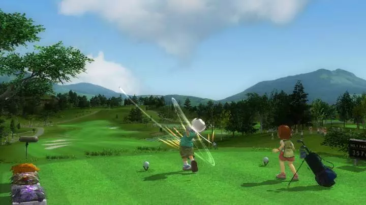 Everybody's Golf  World Tour