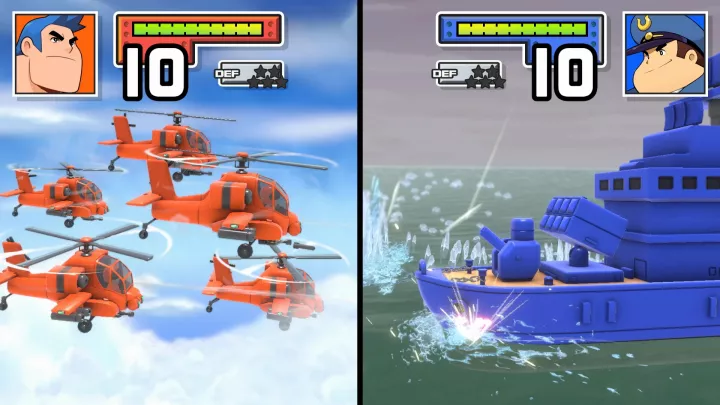 Advance Wars 1+2 Re-Boot Camp