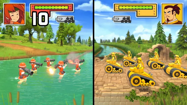 Advance Wars 1+2 Re-Boot Camp - Nintendo Switch