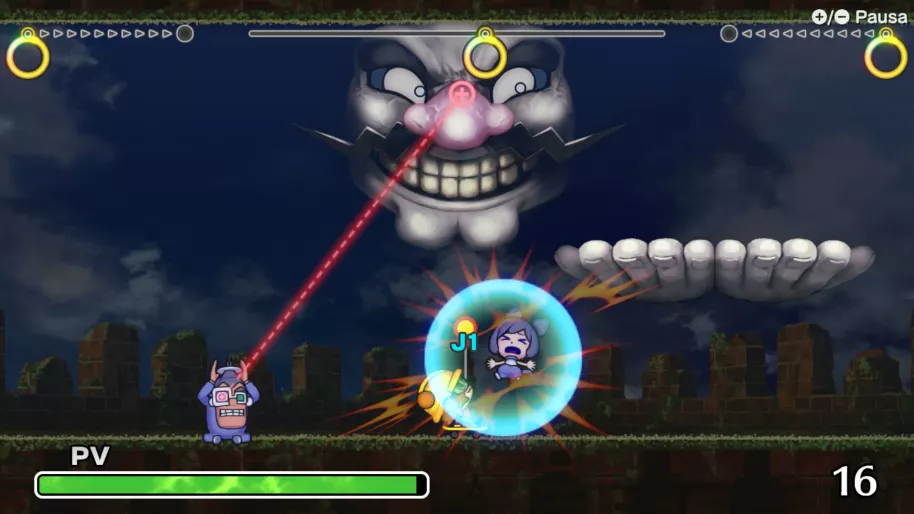 WarioWare Get It Together!