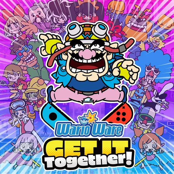 Carátula de WarioWare: Get It Together!