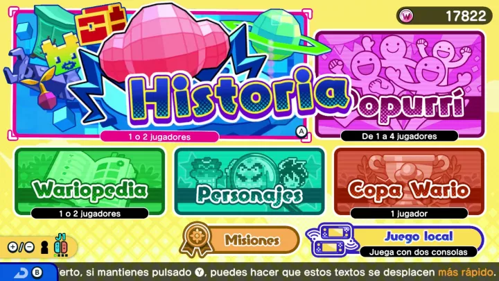 WarioWare Get It Together!