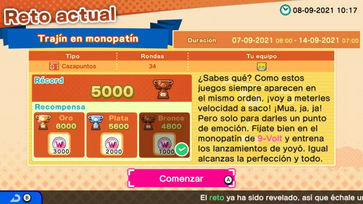 WarioWare: Get It Together!