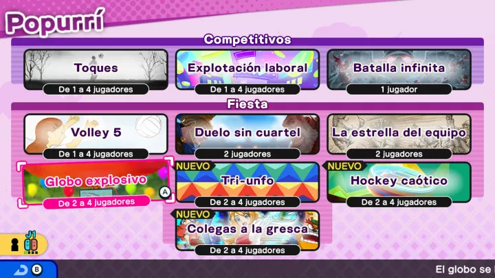 WarioWare Get It Together!