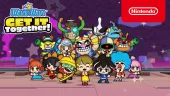 Tráiler de lanzamiento de WarioWare: Get It Together!: cientos de minijuegos llegarán pronto a Switch