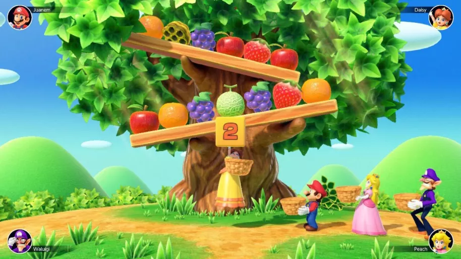 Mario Party Superstars Nintendo Switch