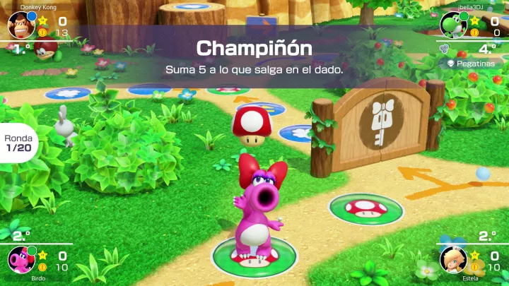 Mario Party Superstars