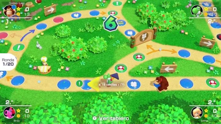 Mario Party Superstars