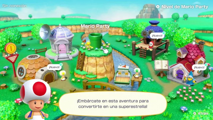 Mario Party Superstars - Nintendo Switch