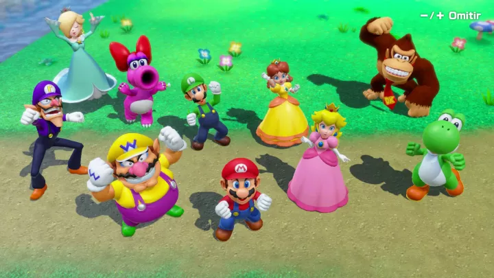 Mario Party Superstars