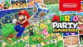 Todos están invitados a Mario Party Superstars: este el tráiler de lanzamiento del videojuego de Switch