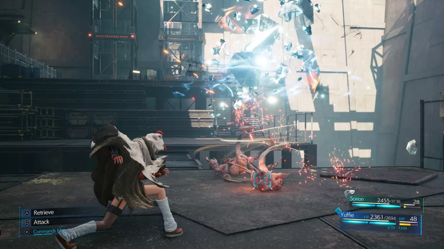 FF7R - INTERmission análisis