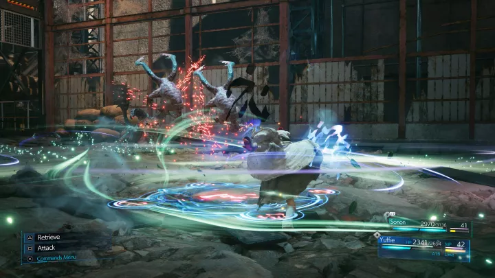 Final Fantasy VII Remake - INTERmission