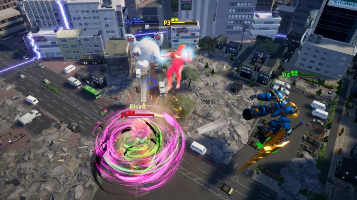 GigaBash - Nintendo Switch