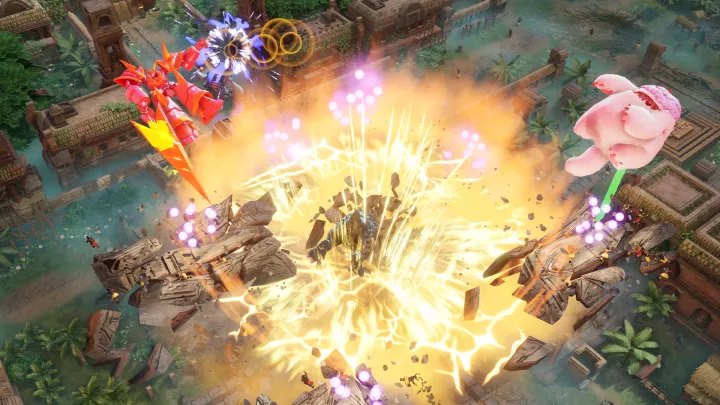 GigaBash - Nintendo Switch