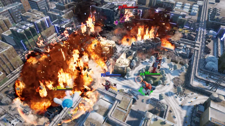 GigaBash - Nintendo Switch