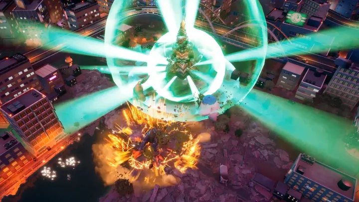 GigaBash - Nintendo Switch