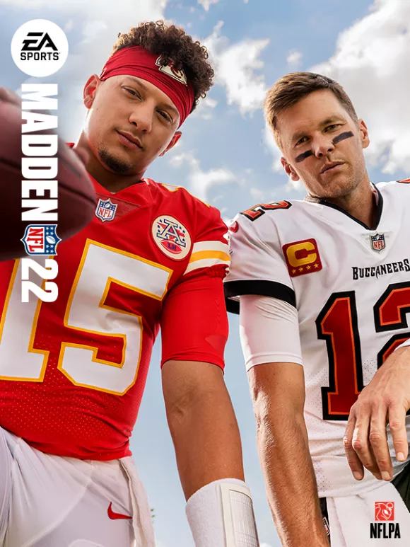 Carátula de Madden NFL 22