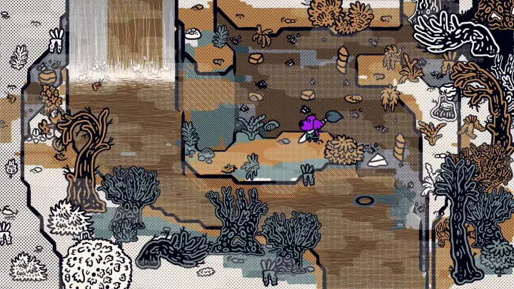 Chicory: Una historia pintoresca