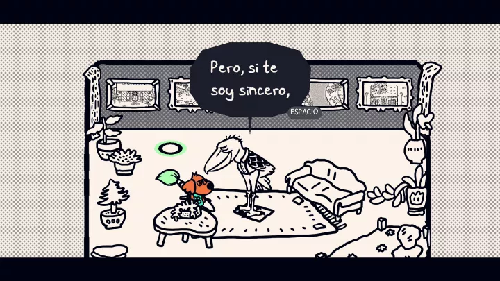 Chicory: Una historia pintoresca