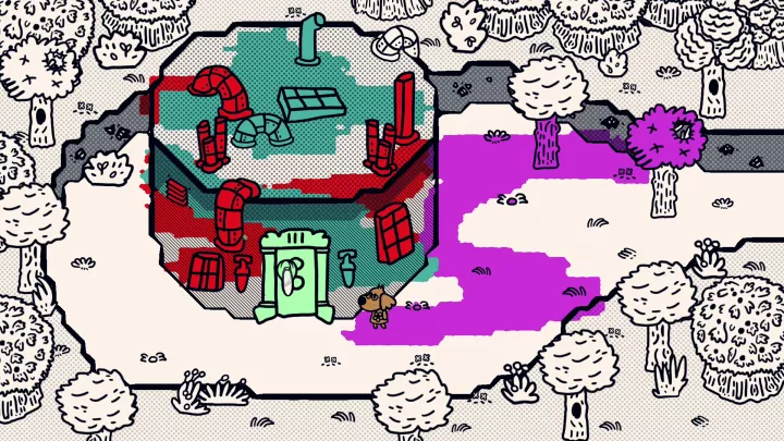 Chicory: Una historia pintoresca