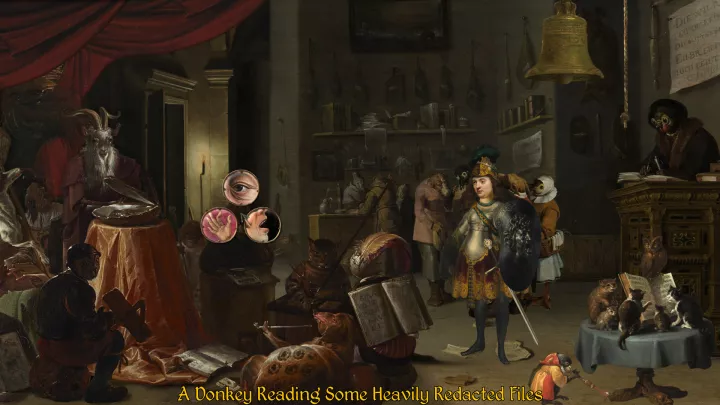 The Procession to Calvary - Nintendo Switch