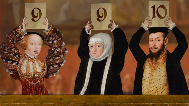 The Procession to Calvary - Nintendo Switch