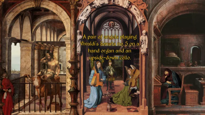 The Procession to Calvary - Nintendo Switch