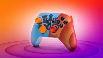 Xbox tendrá mandos inspirados en Space Jam 2 y son una explosión de color