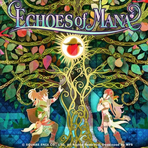 Carátula de Echoes of Mana