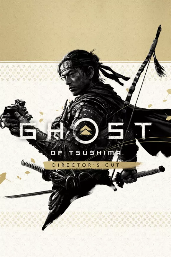 Carátula de Ghost of Tsushima Director's Cut