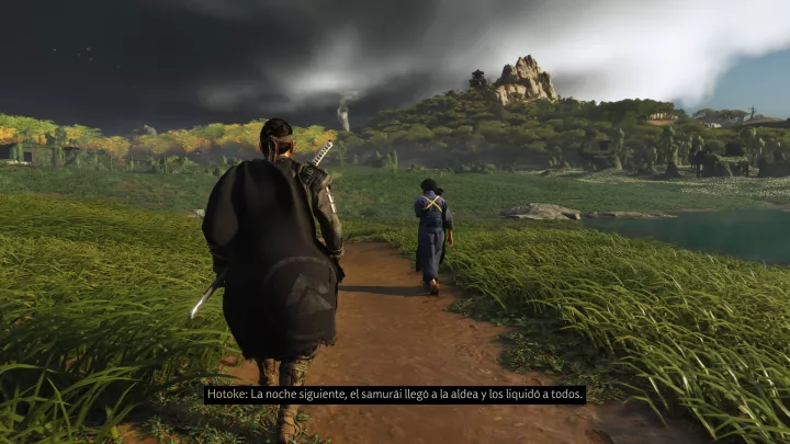 Ghost of Tsushima Director's Cut