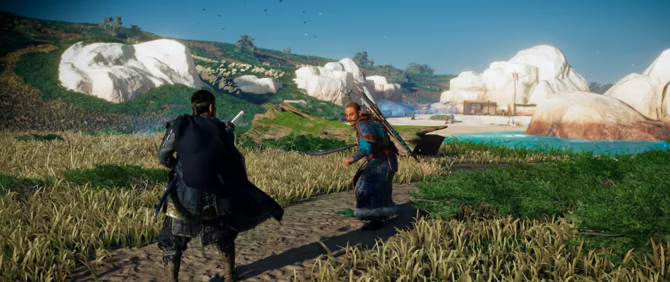 Ghost of Tsushima Director's Cut